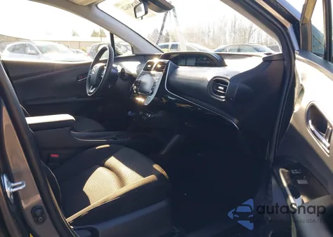 2021 Toyota Prius Le Awd-E from USA, damaged, VIN JTDL9MFU3M3023197